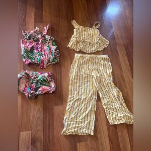 4T girls outfit sets